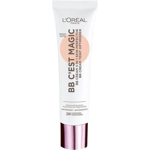 Foundation - L'OREAL - BB C'EST MAGIC - Medium - 30 ml - Fuktgivande 24H