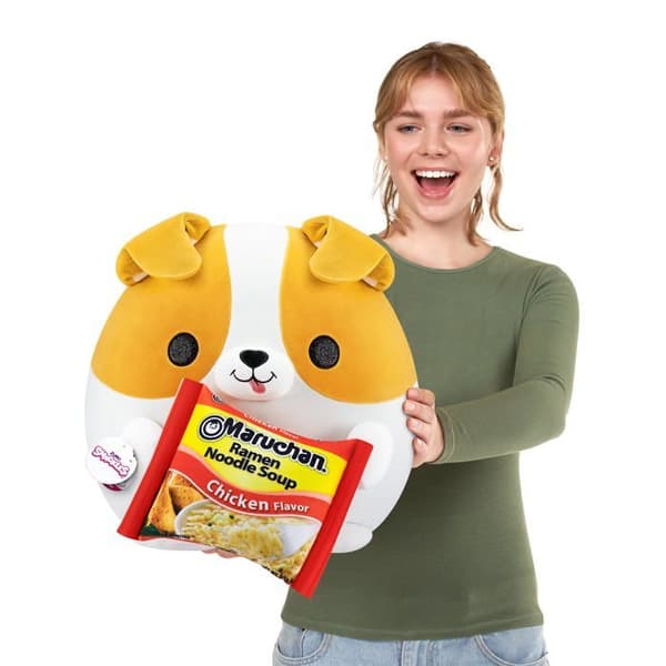 Mjukisdjur - SNACKLES - Snackles - Supermjuk - 28 cm - Samlarobjekt
