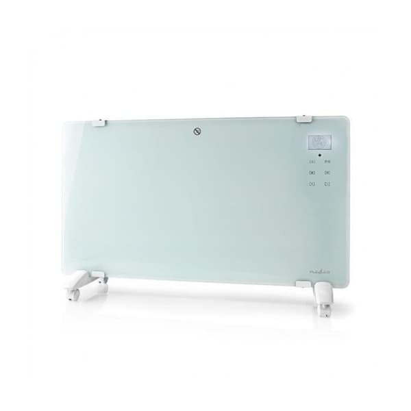 Intelligent Konvektorvärmare - NEDIS - Wi-Fi - 2000W - Programmerbar - Vit