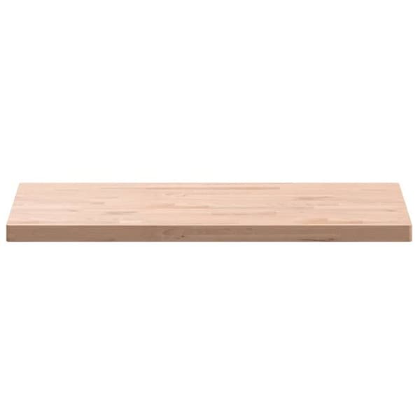 Badrumskommod 100x50x4 cm massiv bokträ