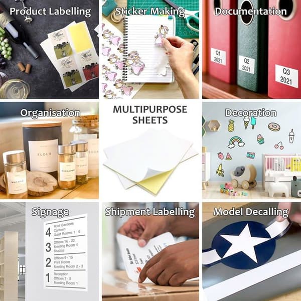 Skrivarpapper - förpackning - rulle Evergreen varor - SA-PM/PG