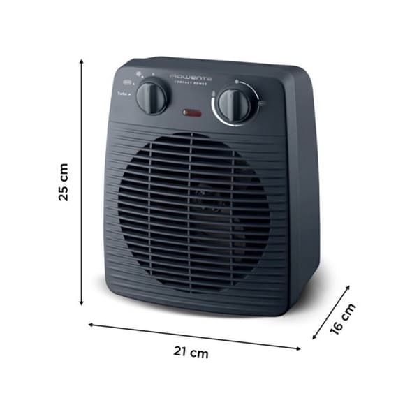 Rowenta Compact Power Ugningsvärmeläge SO2211F0 Blå Grå
