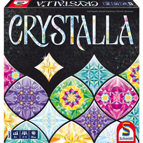 Crystalla - Brädspel - SCHMIDT SPIELE - Familjespel - Strategispel