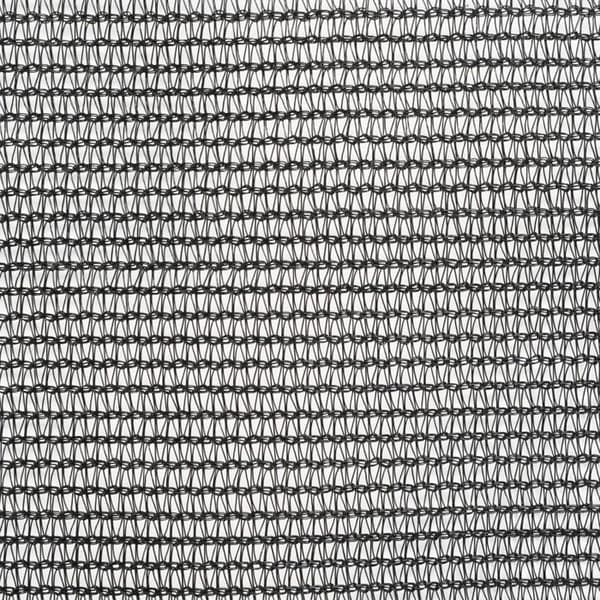 vidaXL HDPE Container Net 3,5 x 6 m Svart 145001