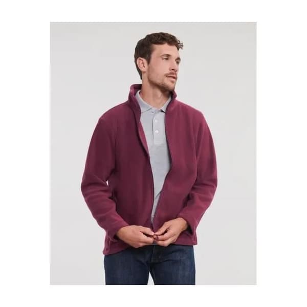 Russell Athletic zip-up fleece