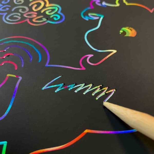 3-i-1 Glitter Målarbok Aktivitetsbok
