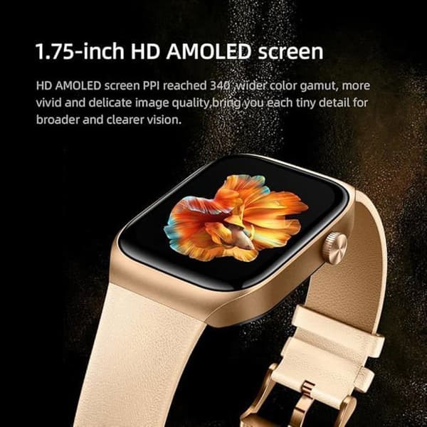 Smart Watch - Mibro - T2 - GPS - Bluetooth - Skärm 1,75 tum