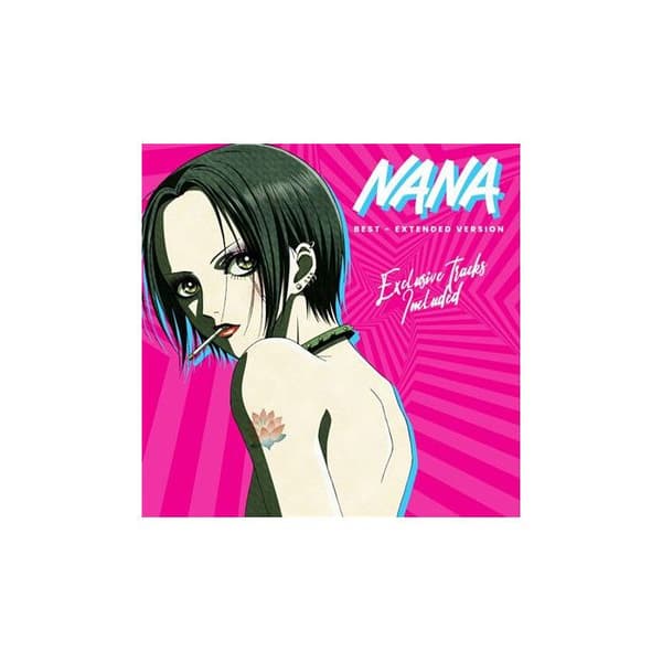 Nana Best Extended Version Begränsad Utgåva Vinyl Rosa