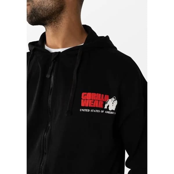 Gorilla Wear Classic full zip hoodie