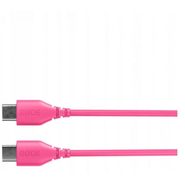 Connectorkabel Rode SC22 - USB-C - USB-C 30 cm Rosa