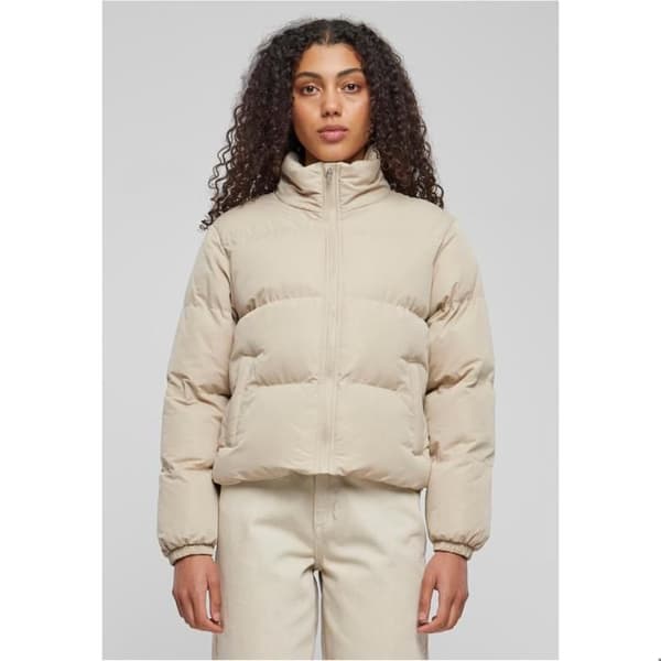 Kort jacka dam Urban Classics Peached