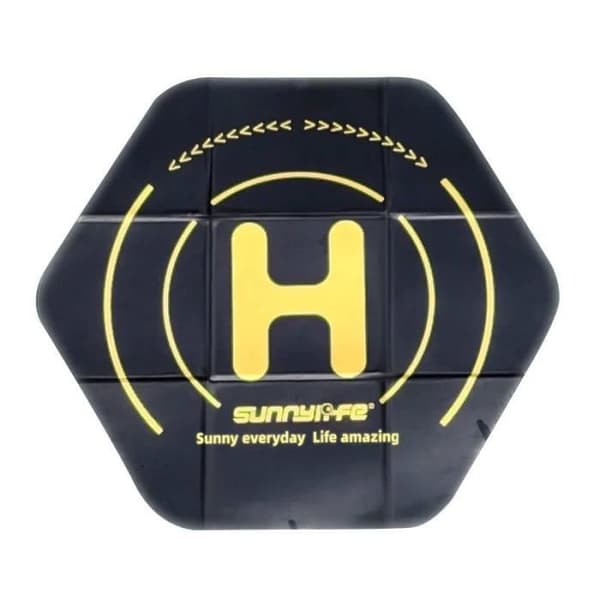 Landningsmatta - Sunnylife - TJP10 - 110cm - Hexagonal - Dubbelansiktad