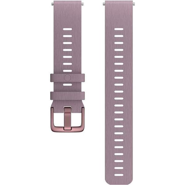 Klocka - Lila Silikon - Polar - 910106983