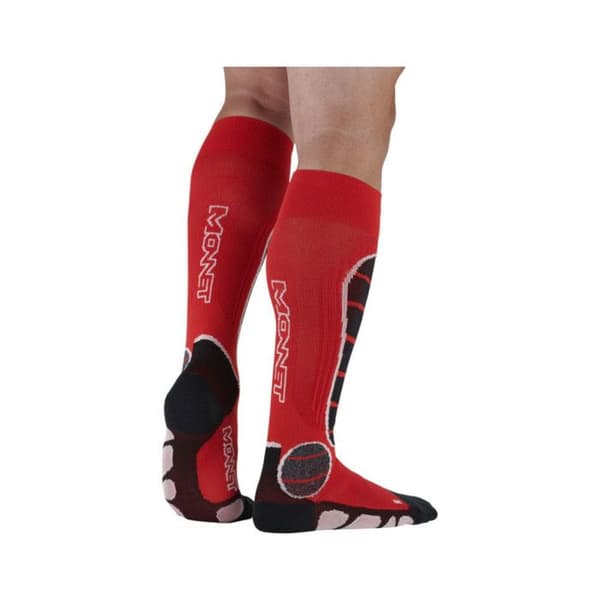 Chaussettes Monnet Ski Freeride Röd