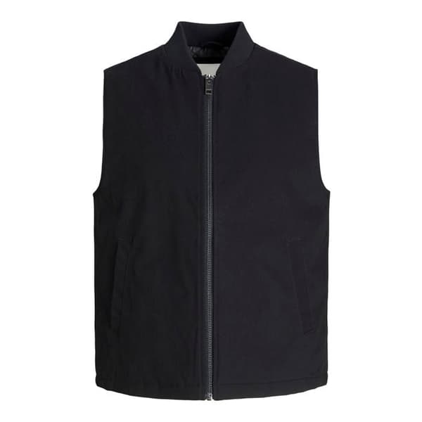 Jack & Jones Dover är en ärmlös jacka - svart