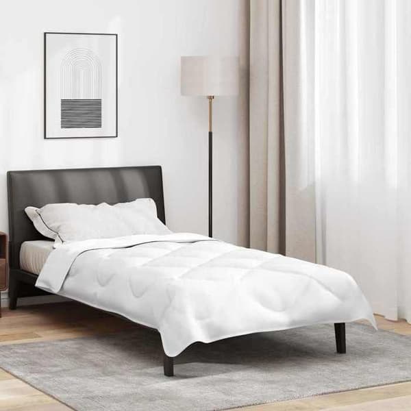 vidaXL Vintertäcke Vit 220 x 155 x 0 cm Polyester 42007776