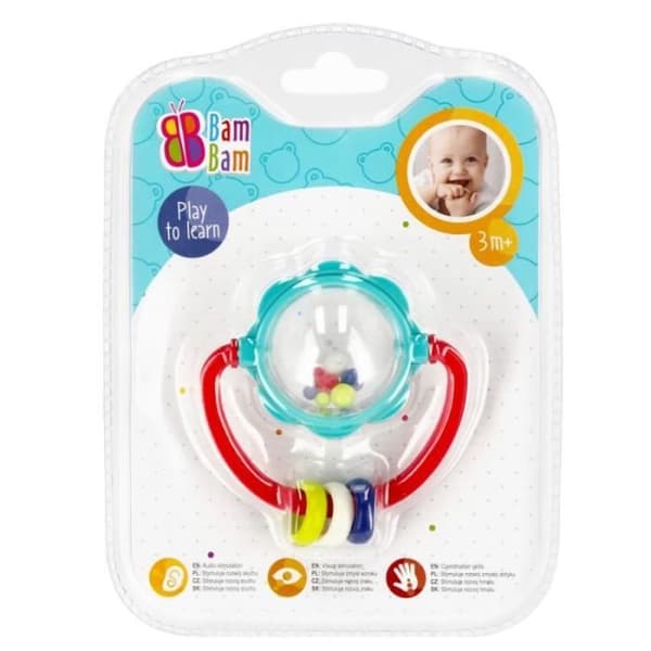 "FLEUR" babyskalla från märket "BAM BAM".