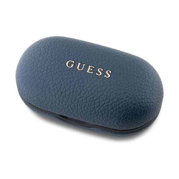 Bluetooth-hörlursdocka Guess TWS Blå