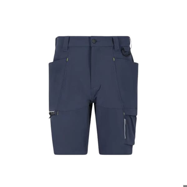 Kort Safety Jogger Works Deneb Full Stretch - marinblå