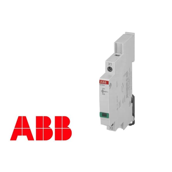 Grön modulär indikatorlampa 230V ABB