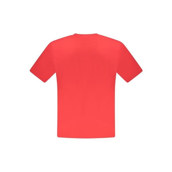 T-shirt MC bomull logotyp - North Sails.