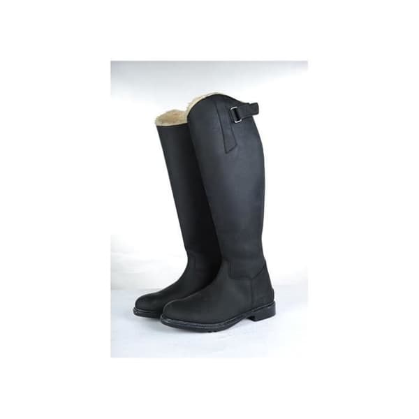 Flex Country stövlar kort skaft 41 TC (L 39cm H 42cm) Svart