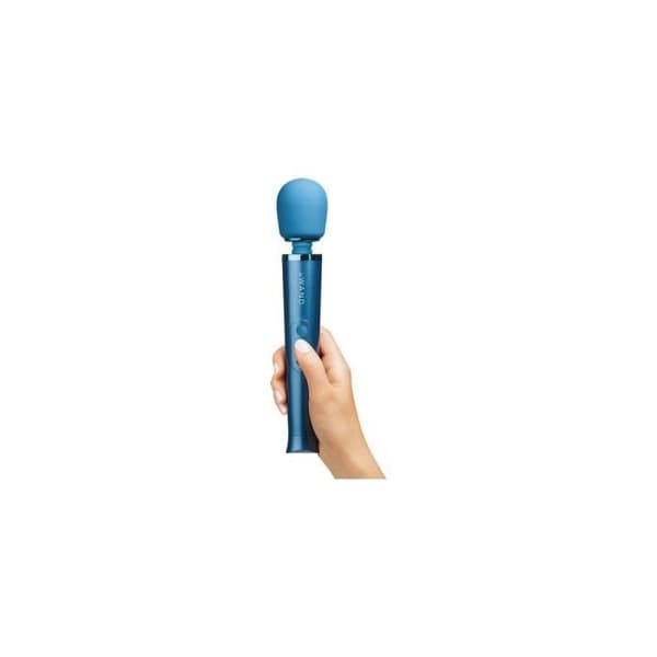 Petite Le Wand Blue Wand Massager