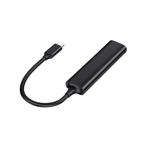 USB 3.2-hubb - CONCEPTRONIC - HUBBIES12B - 4 portar - Aluminium - Plug & Play