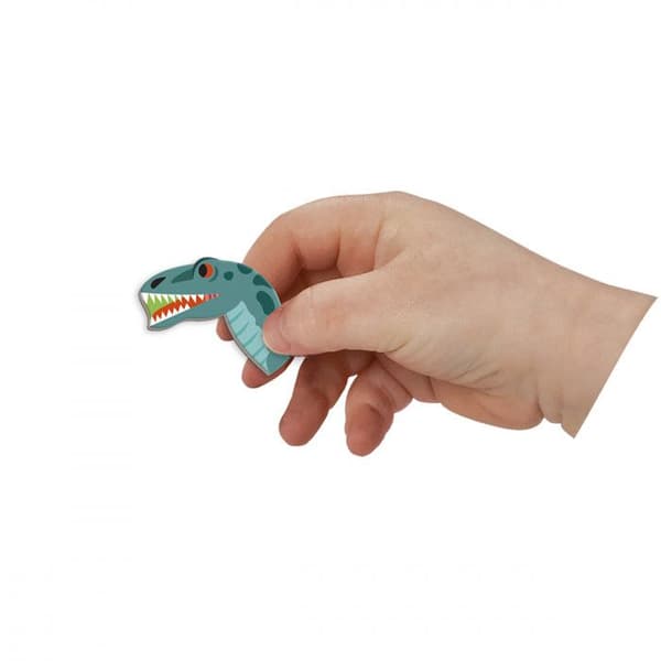 Magneti Bok tema Dinosarier