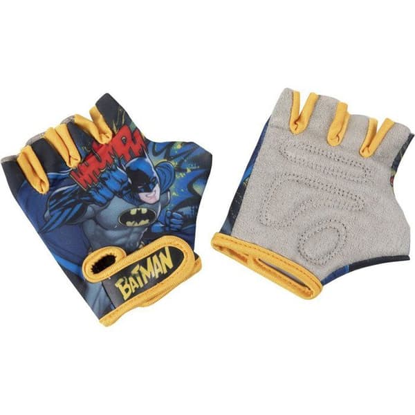 Cykelhandskar - DC Comics - Batman - Barn - Gul och Svart - Fingerlös