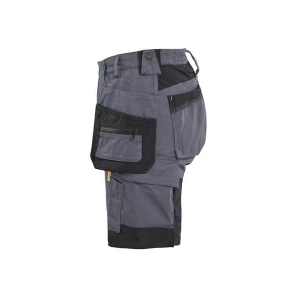 Stretch skyddsshorts 2D dam Blaklader