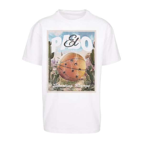 T-shirt Mister Tee el paso oversize