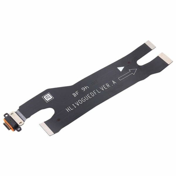 OnlyTech Interna kabel USB-C laddningskontakt för Huawei P30 Pro (VOG-L29)