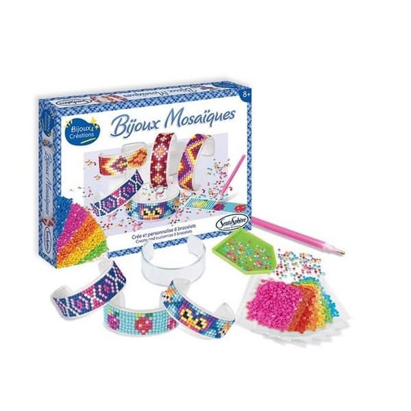 Kreativ kit: Mosaik Smycken