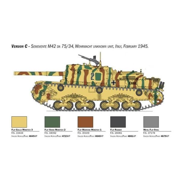 Semovente M42 med 75/34