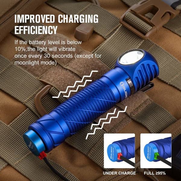 Olight multisport pannlampa - O-Perun2BL-DI VC-DE