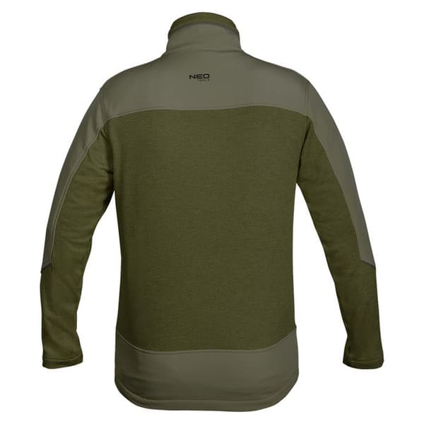 Sweatshirt softshell OUTDOOR, grön, storlek M
