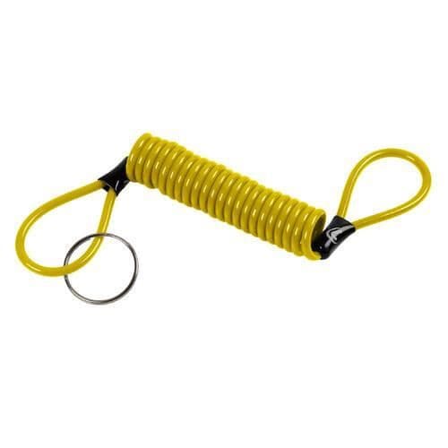 Spiralantivolve - Lampa Reminder - Gul - Motorcykelaccessoar
