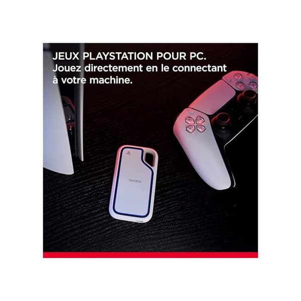 SSD Extern SanDisk 2TB för PS5 - Gaminglagring