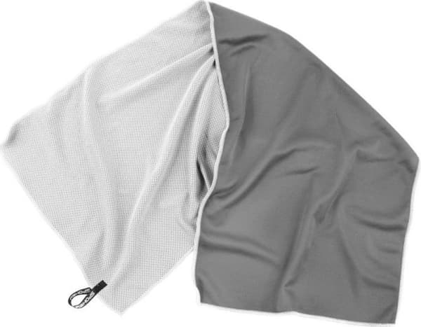 Servett - SPOKEY - Cosmo - Grå - 31x84cm - Maskintvättbar