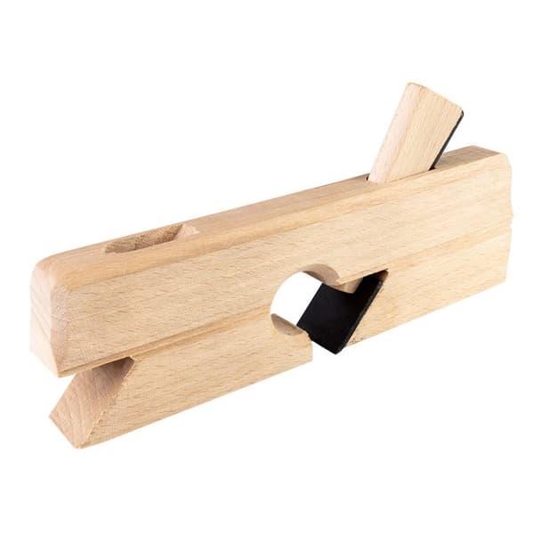 Vinkelhacker - TOPEX - 240 x 30 mm - Bokträ - Ergonomisk - Justerbar blad