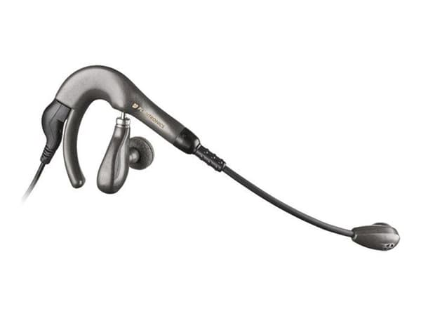 Microhörlurar Poly H81N-CD - In-ear - Över örat - Trådad - Snabbkoppling