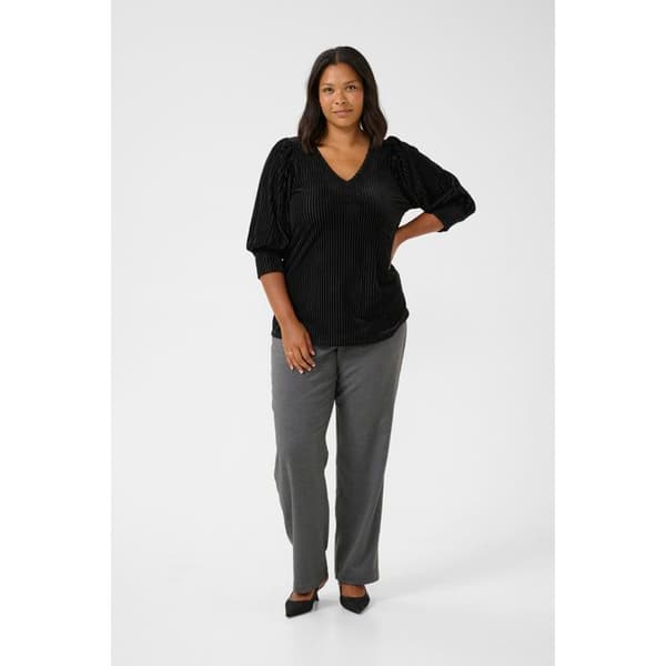 Blus dam KAFFE Curve Cacanna