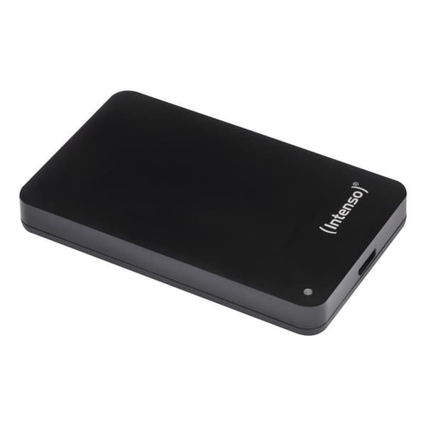 Extern hårddisk - INTENSO - Minnesenhet - 2 TB - USB 3.0 - Svart