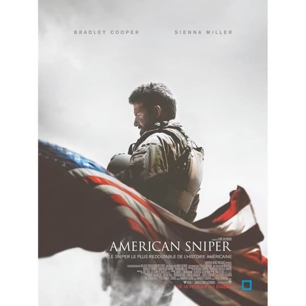 Bluray American Sniper