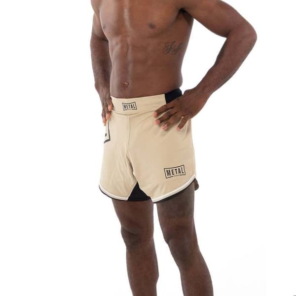 Kort MMA Metall Boxe Ökenstorm