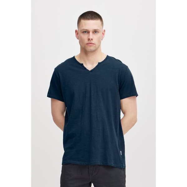 T-shirt med sprund Blend Aston Regular fit