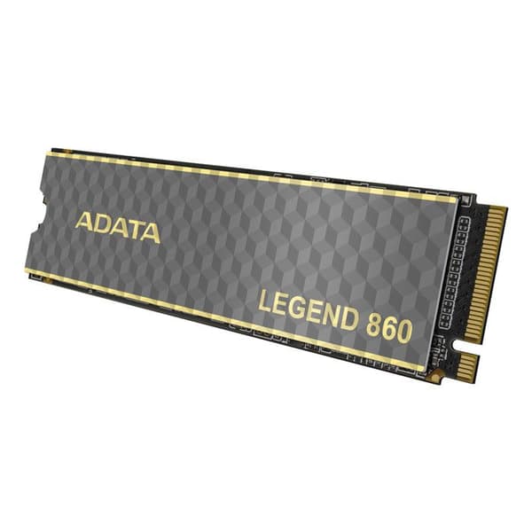 Intern SSD - ADATA - LEGEND 860 - 500 Go - NVMe