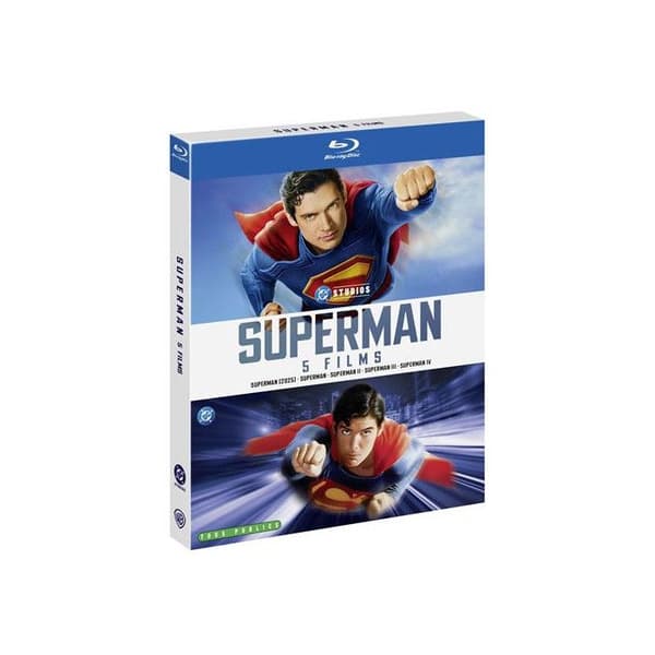 Superman Box 1 till 5 Blu-ray