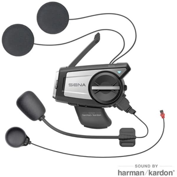 Intercom - Sena - 50C-01 - Svart - Litium-Polymer - 1600m räckvidd